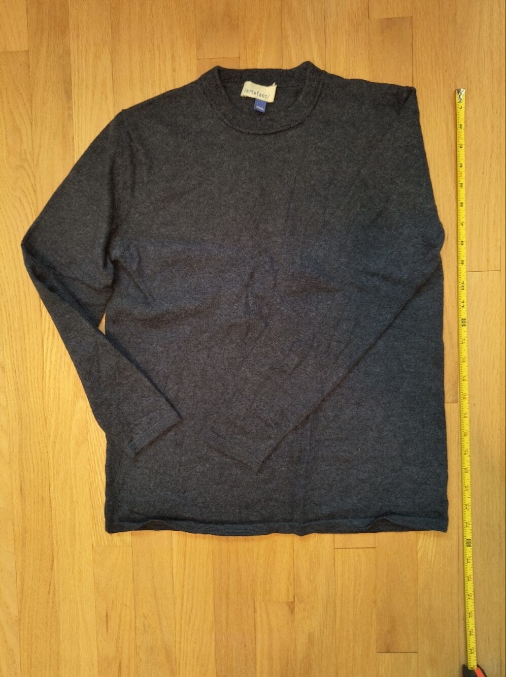 Artefact 100% Merino Crewneck Sweater